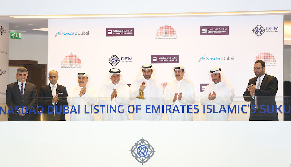 Emirates Islamic Bell Ringing Ceremony