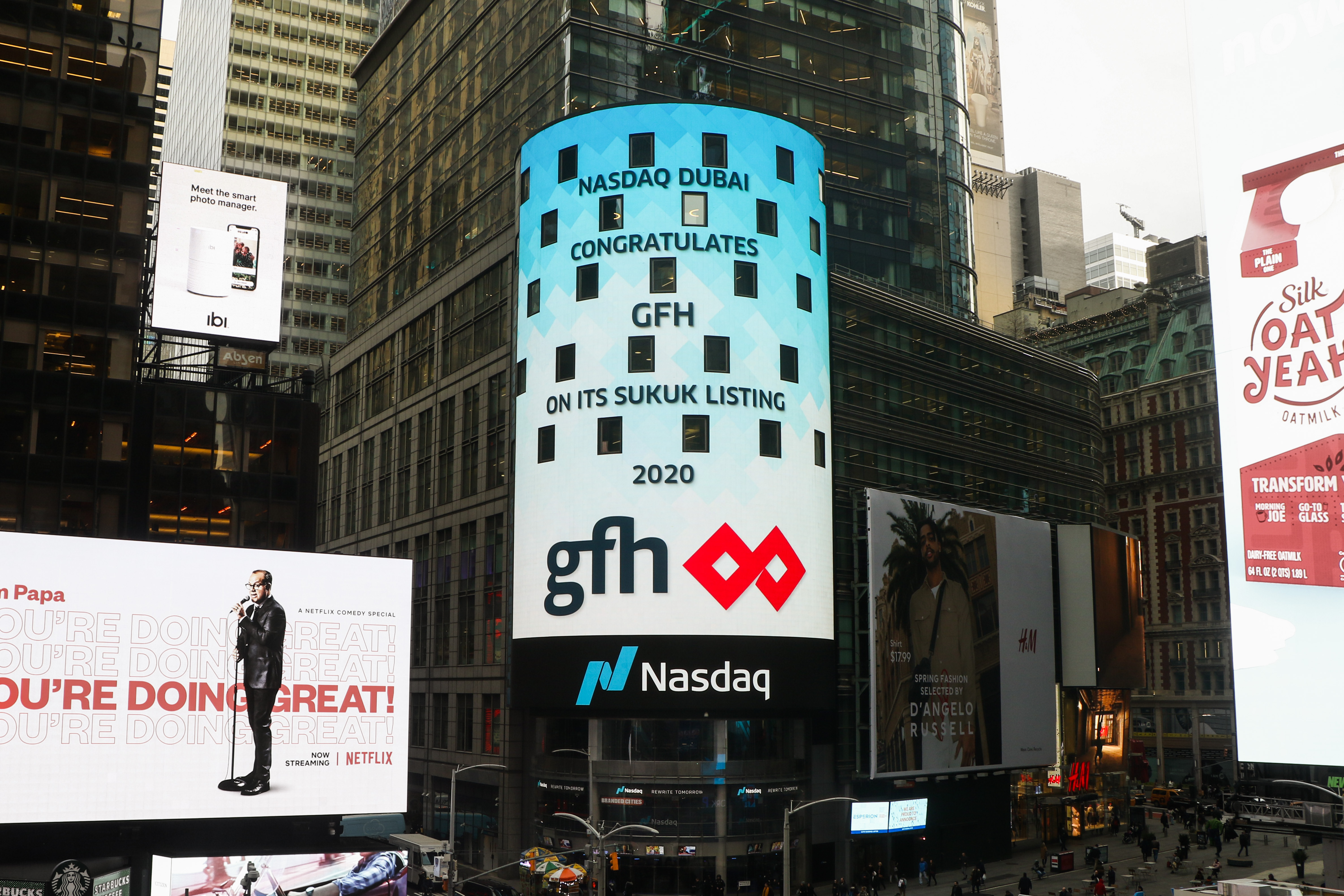 GFH Sukuk Listing Tower Pic